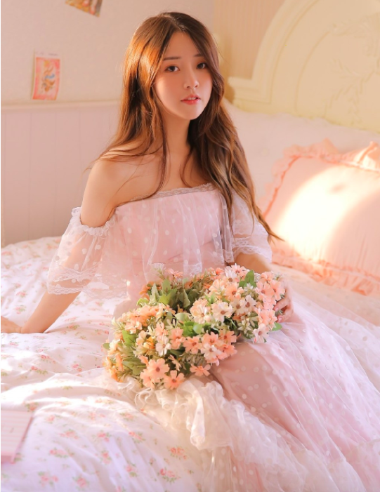 长发少女私房诱惑甜美迷人写真图片 4